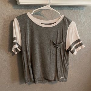 Hollister crop top!!!